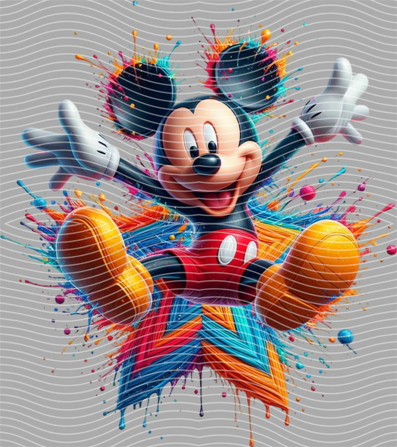 Mickey and Minnie-MQ 298